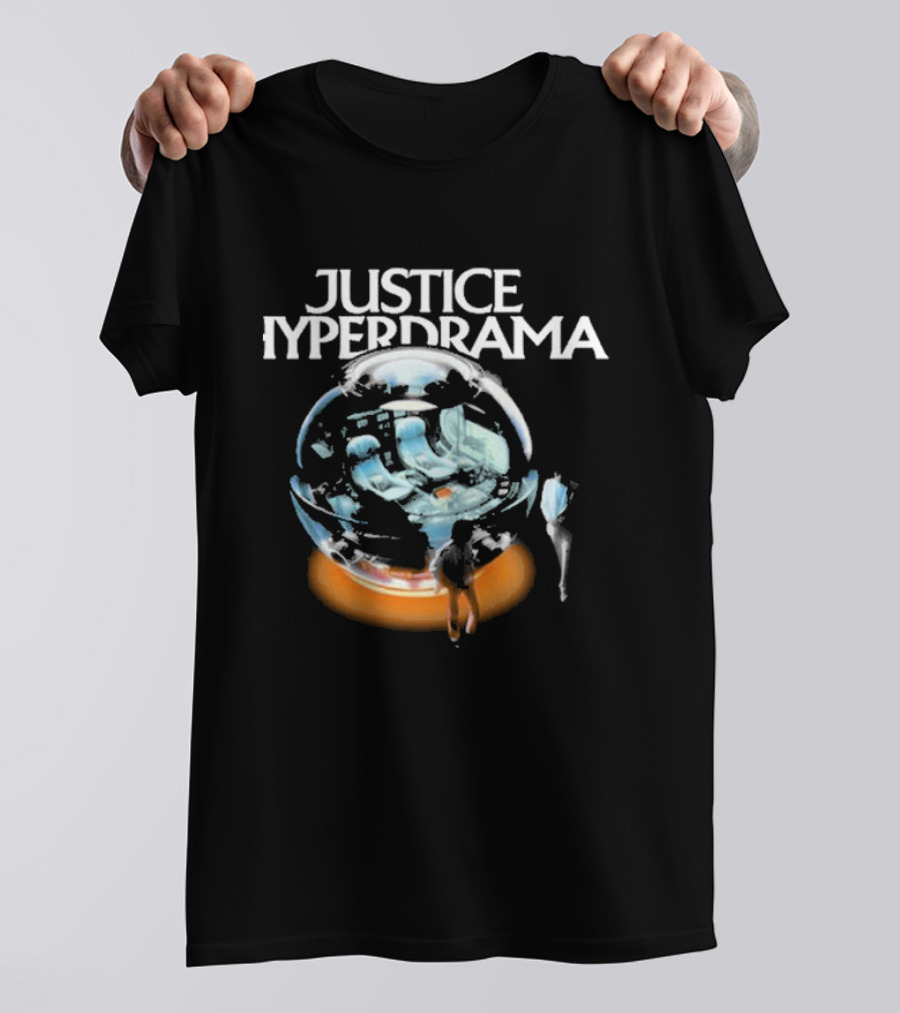 Justice Hyperdrama Futuristic Encounter Us Tour T-Shirt