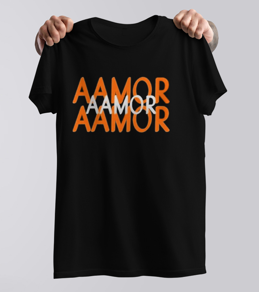 AAMOR AAMOR AAMOR King Gillie Wearing Armor T-Shirt