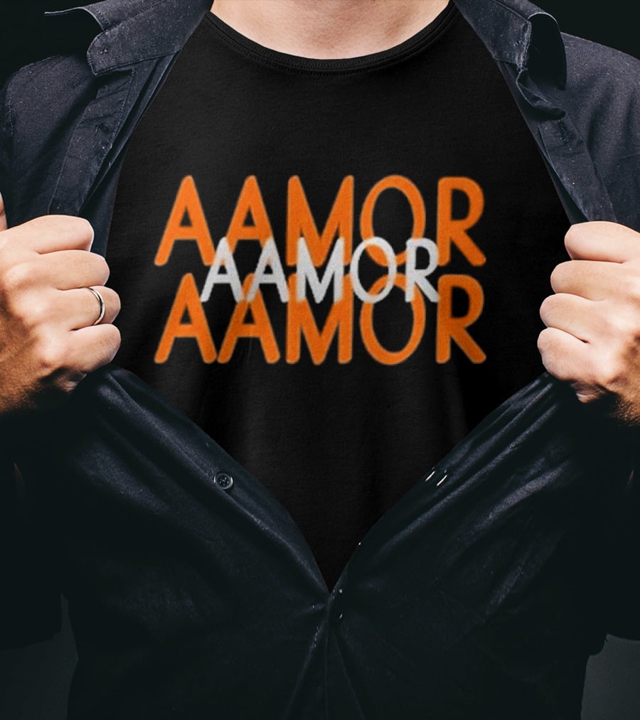 AAMOR AAMOR AAMOR King Gillie Wearing Armor T-Shirt
