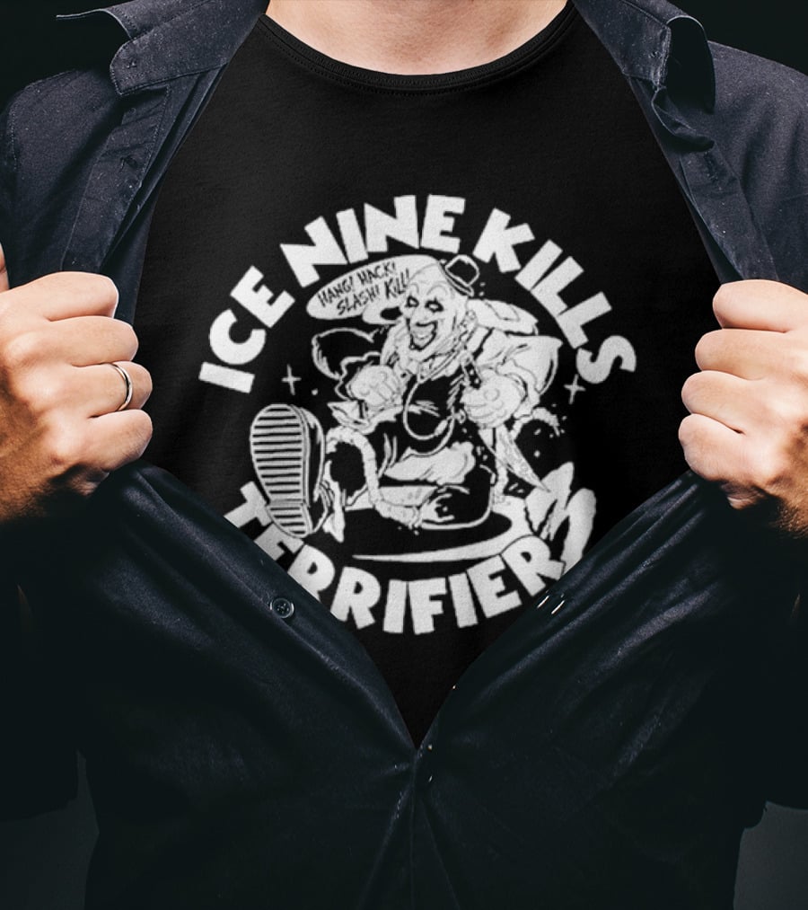 Ice Nine Kills Terrifier Hack 'N' Slash T-Shirt