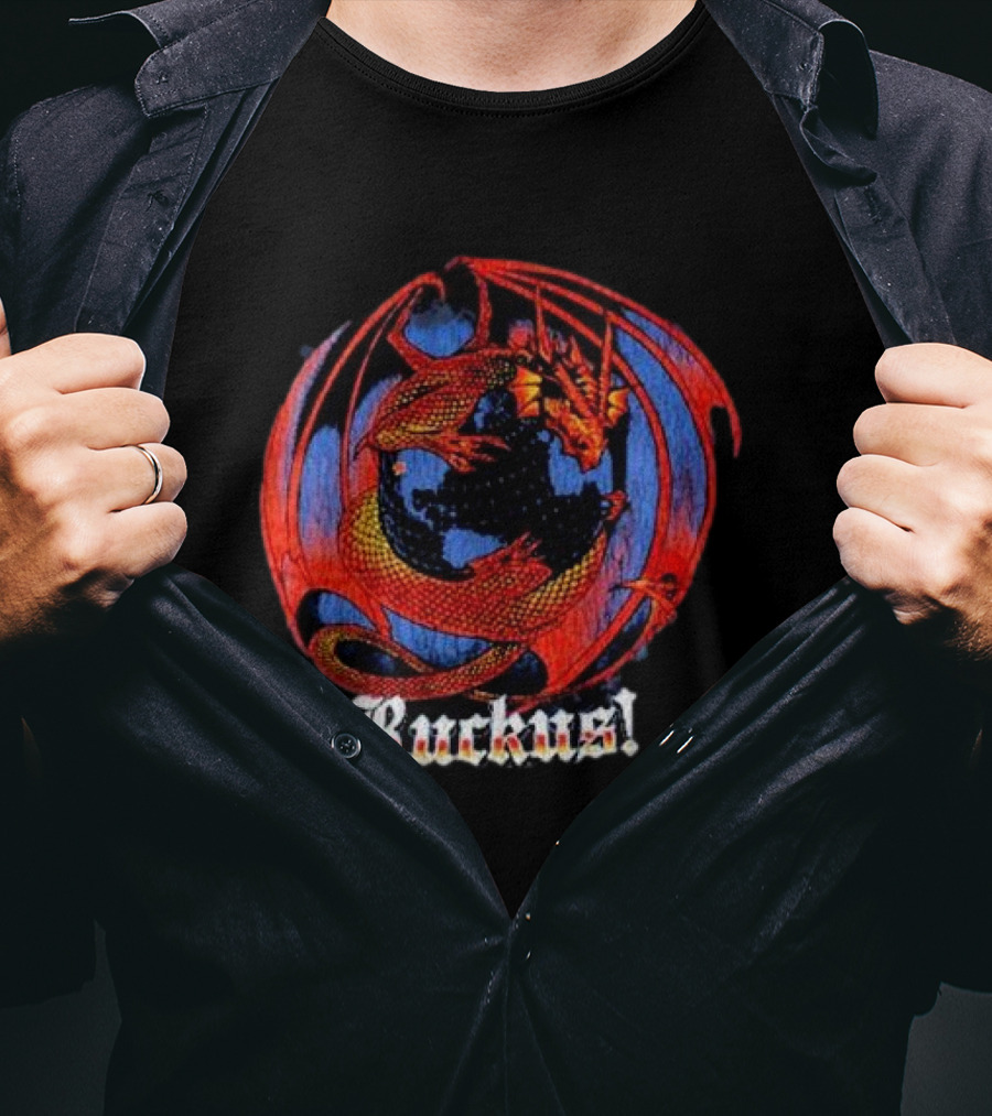 Movements Ruckus Dragon Planet T-Shirt