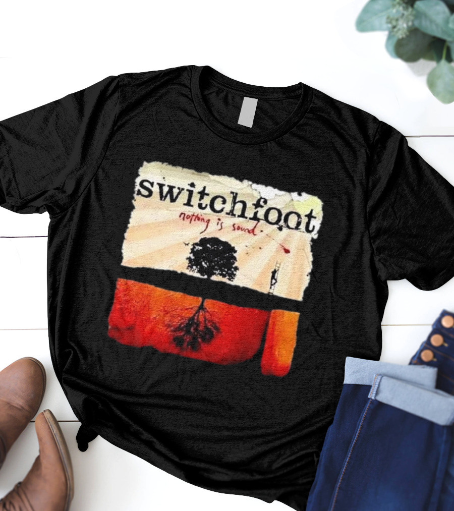 Switchfoot Nothing Is Sound Tree And Roots T-Shirt