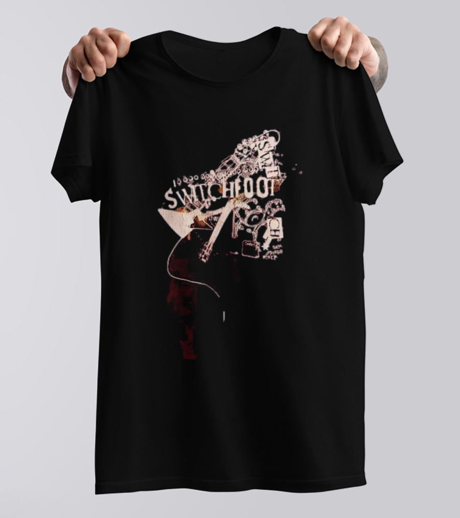Switchfoot San Diego Rock Guitar T-Shirt