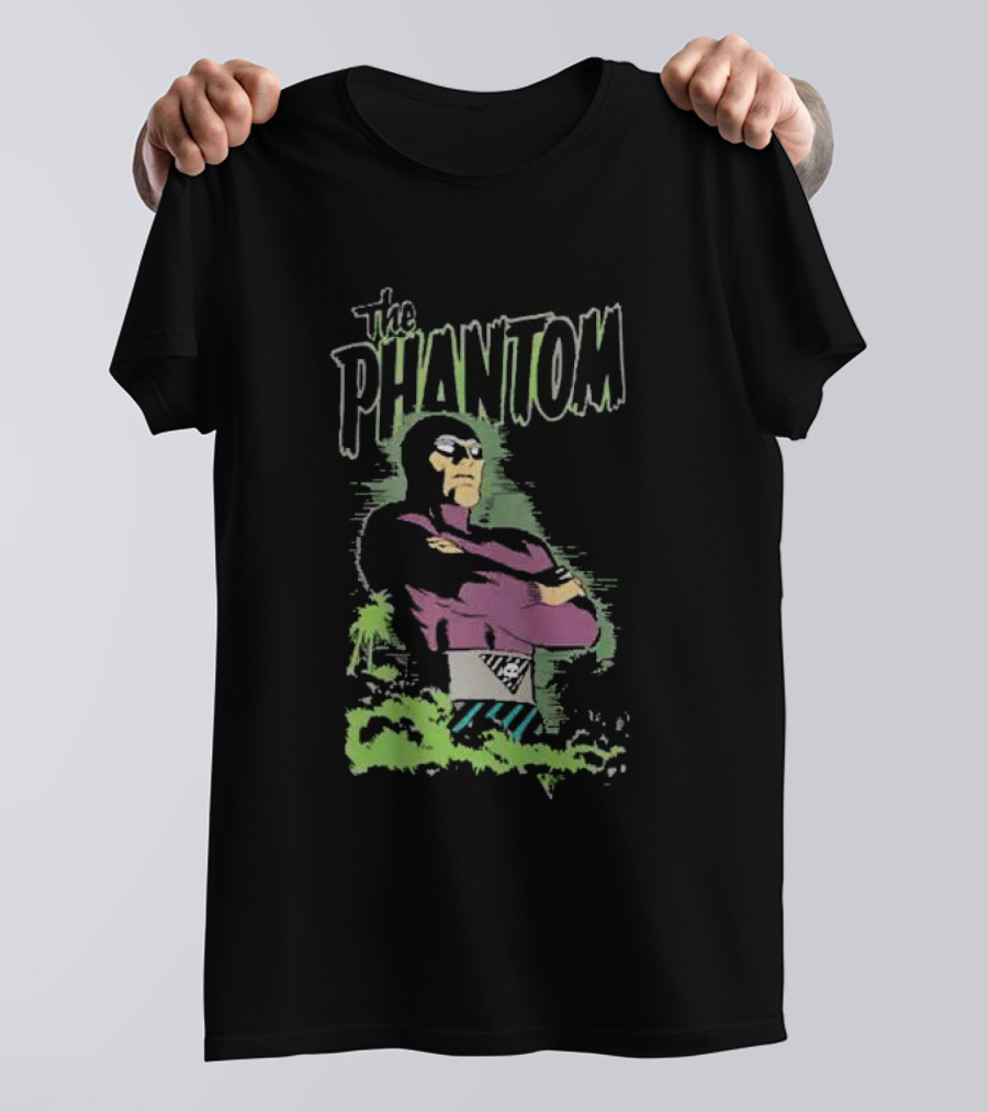 The Phantom Jungle Protector Vintage Comic T-Shirt