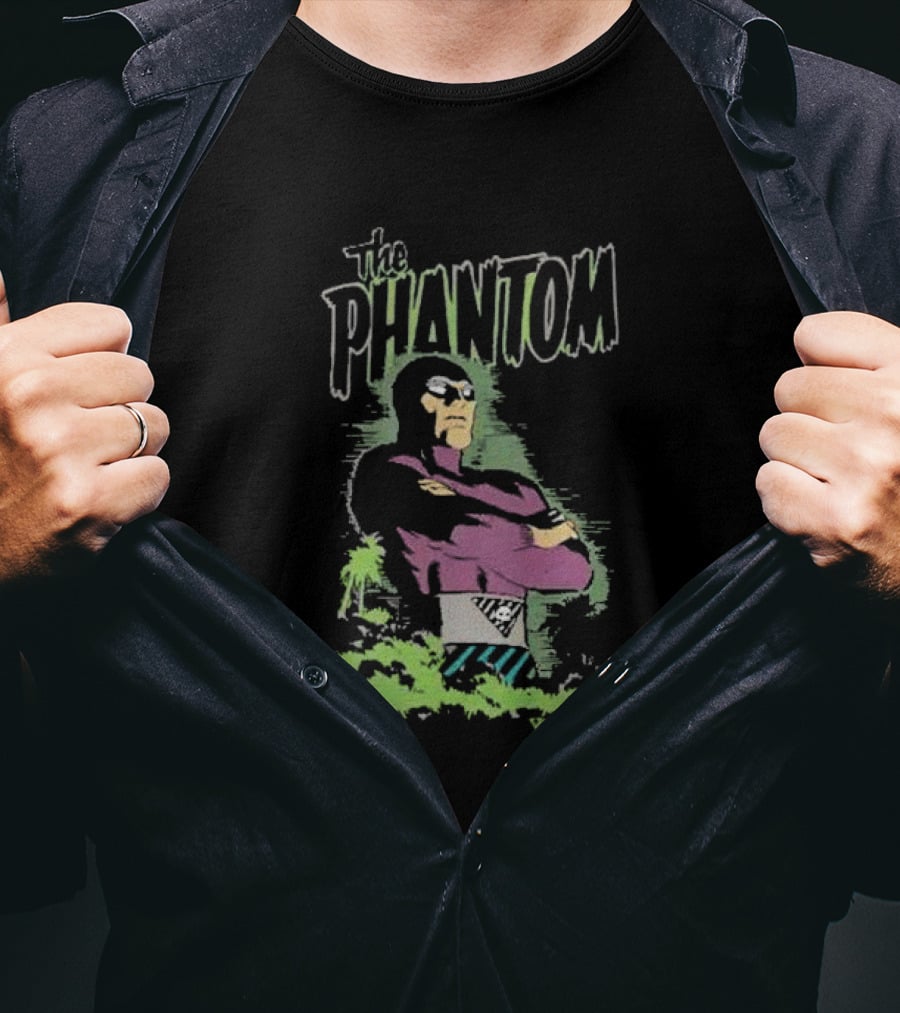 The Phantom Jungle Protector Vintage Comic T-Shirt