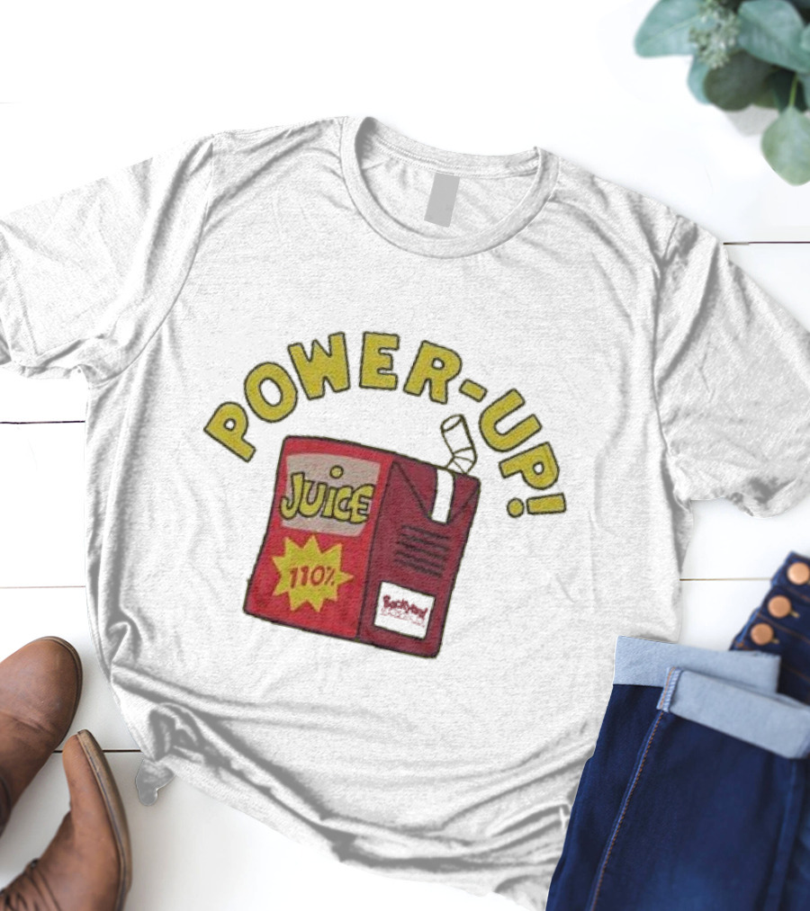 Backyard Baseball Juice Box Power-Up 110% T-Shirt