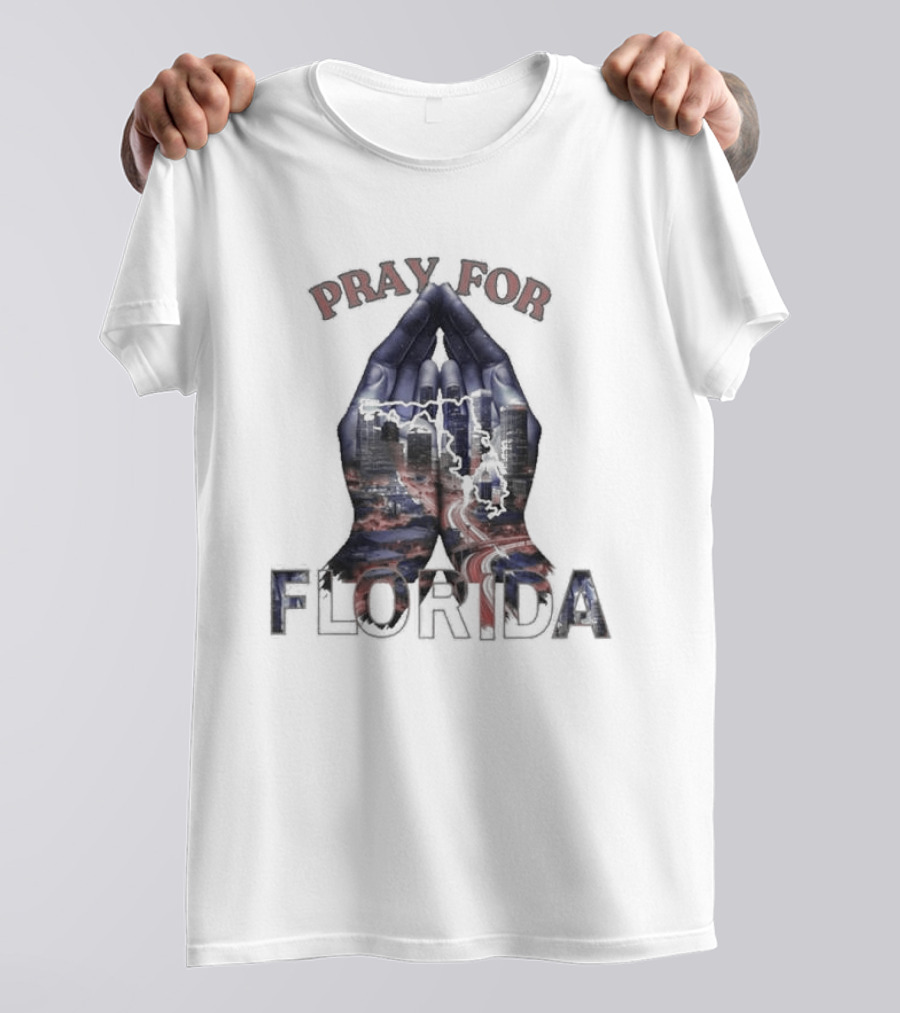 Pray For Florida Hurricane Milton T-Shirt