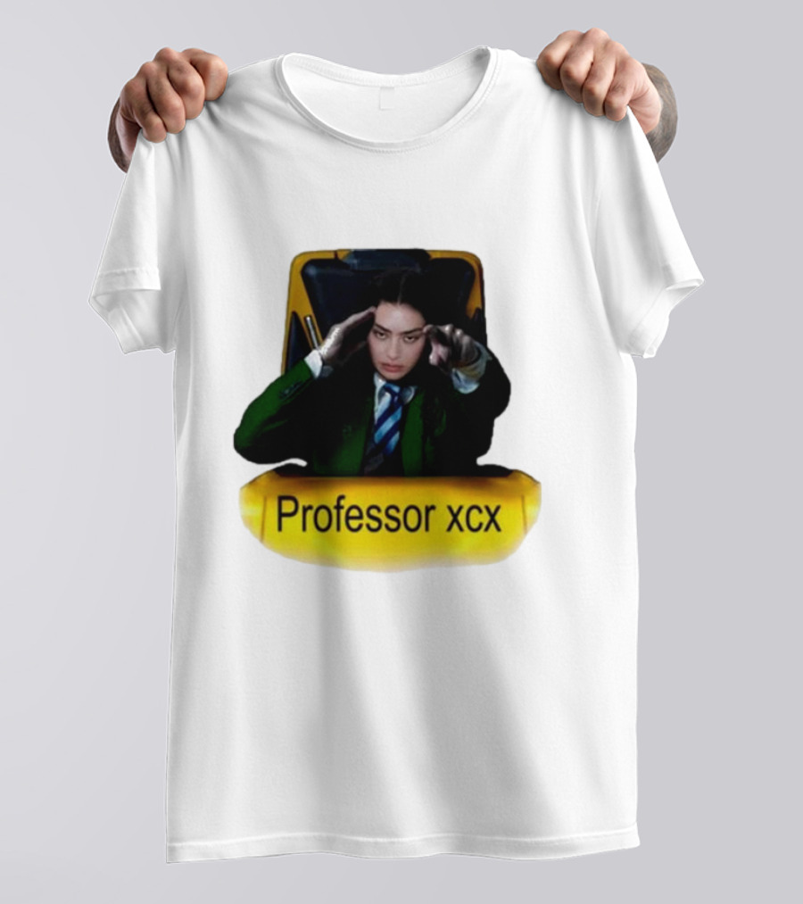 Professor Xcx Classic Meme Crossover T-Shirt
