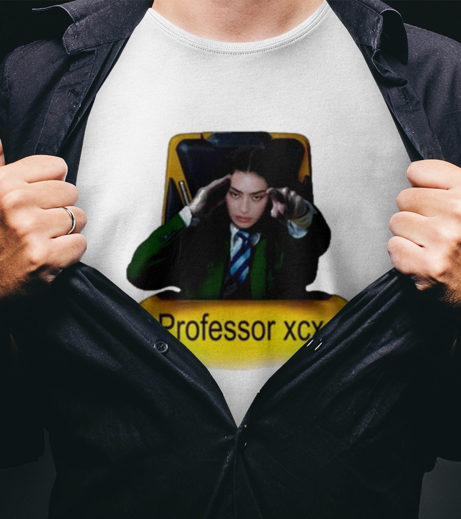 Professor Xcx Classic Meme Crossover T-Shirt