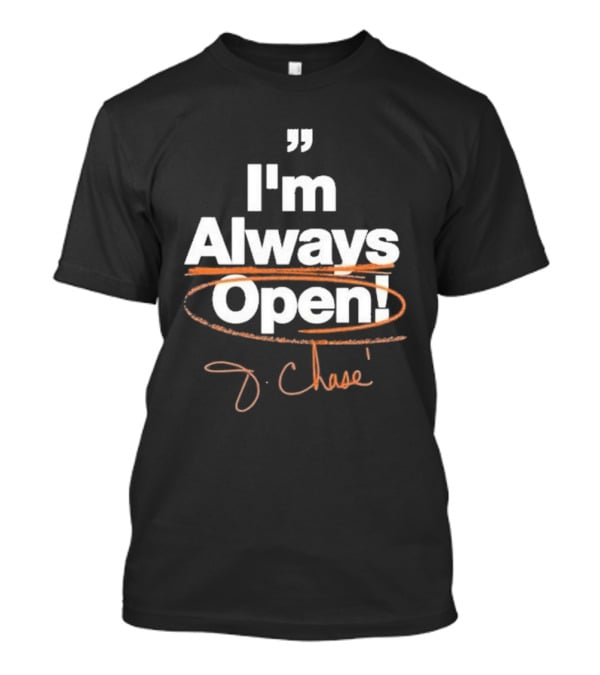 7collection I'm Always Open J. Chase T-Shirt