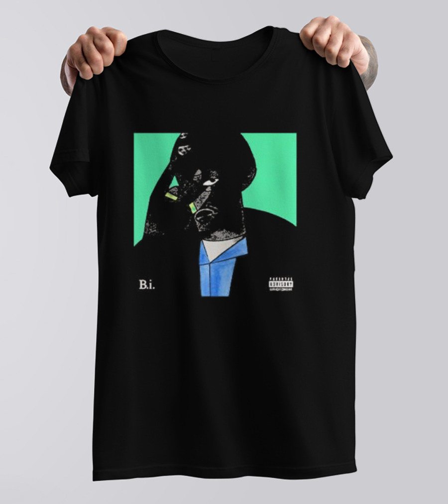 Bravado Intimo Idk New Album B.i. Parental Advisory T-Shirt