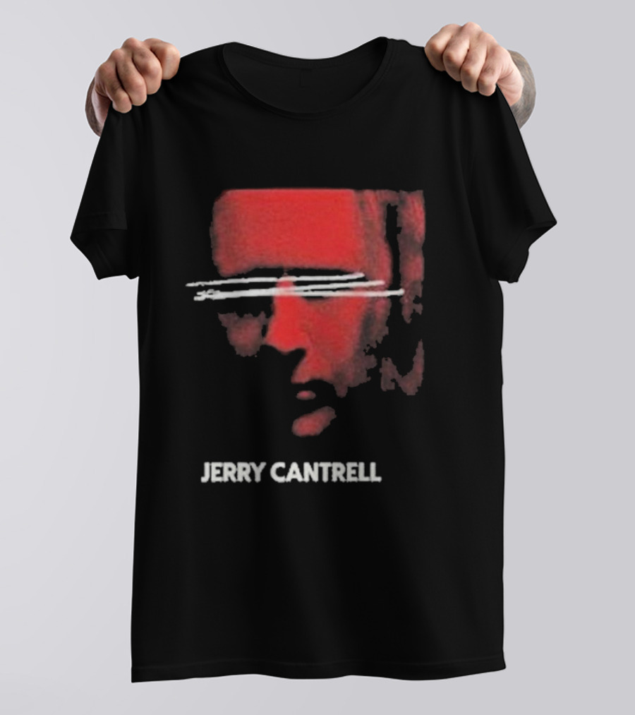 Jerry Cantrell I Want Blood Signed Exclusive CD Box Set T-Shirt