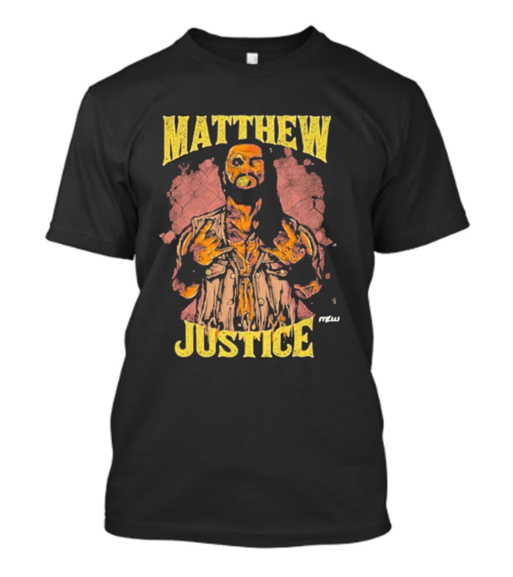 Matthew Justice Zombie Metal Rocker T-Shirt