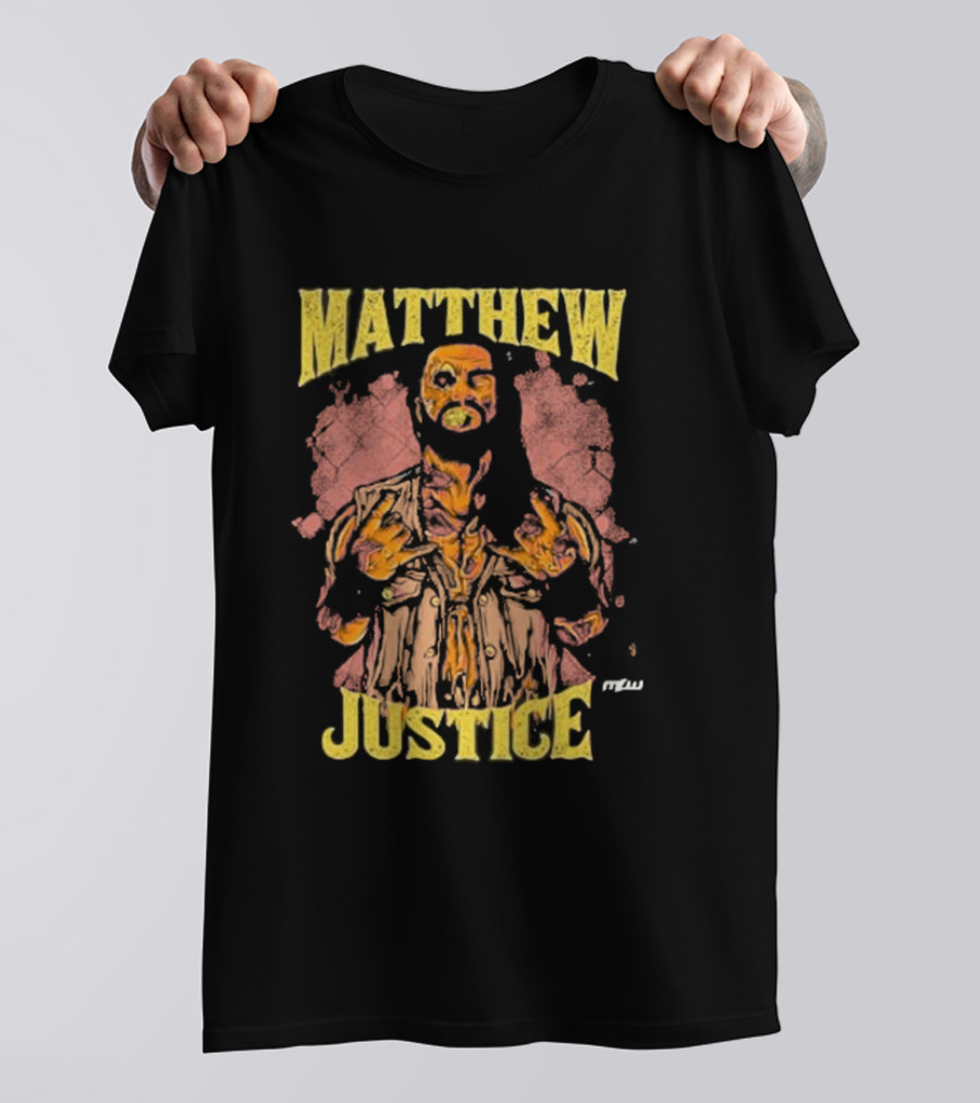 Matthew Justice Zombie Metal Rocker T-Shirt