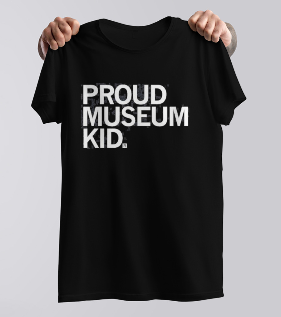 PROUD MUSEUM KID RAYGUN T-Shirt