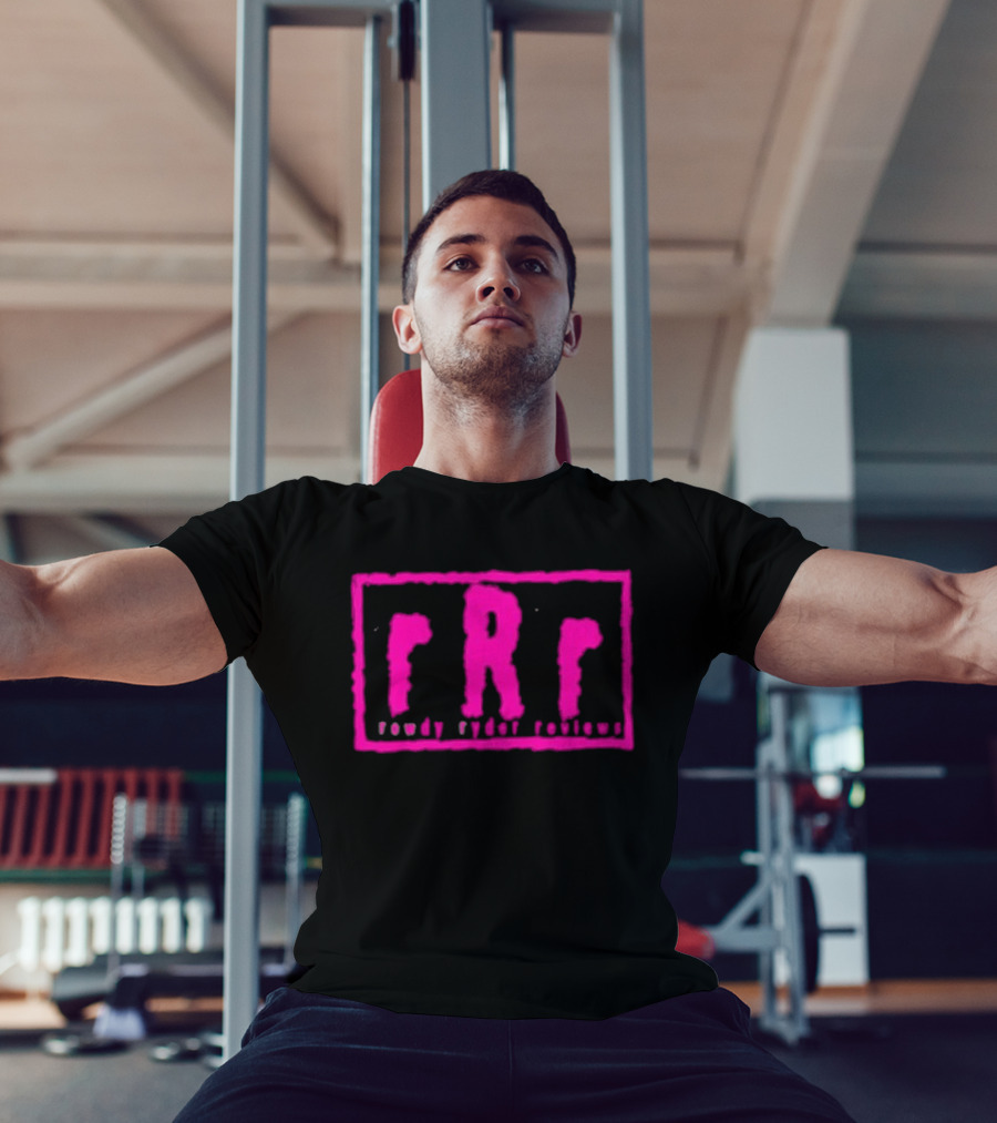 Rowdy Ryder Reviews Breast Cancer Awareness R3 T-Shirt