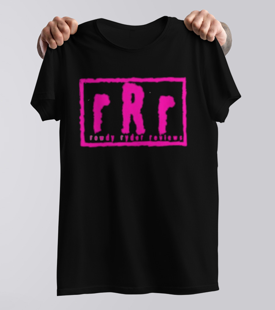 Rowdy Ryder Reviews Breast Cancer Awareness R3 T-Shirt