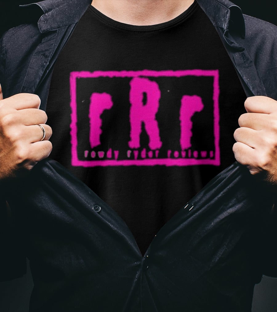 Rowdy Ryder Reviews Breast Cancer Awareness R3 T-Shirt