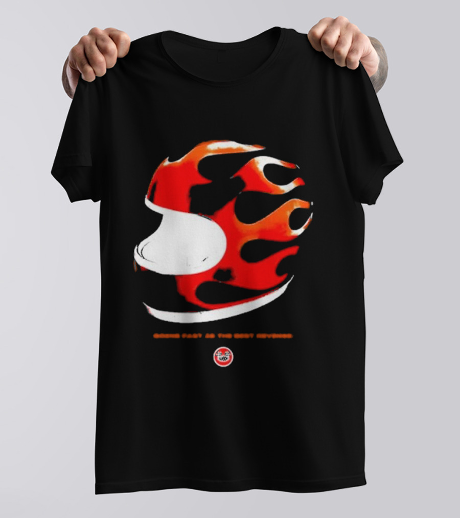 Ransom Helmet Going Fast As The Only Revenge T-Shirt