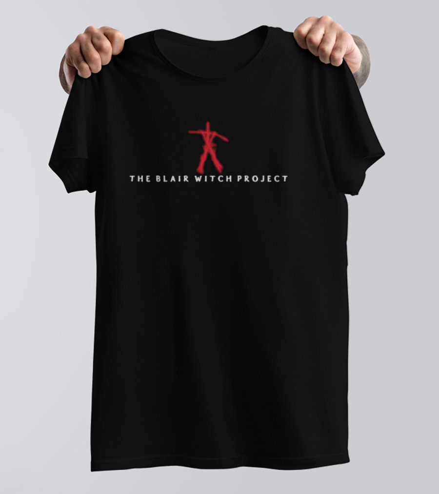 The Blair Witch Project Red Stick Figure T-Shirt