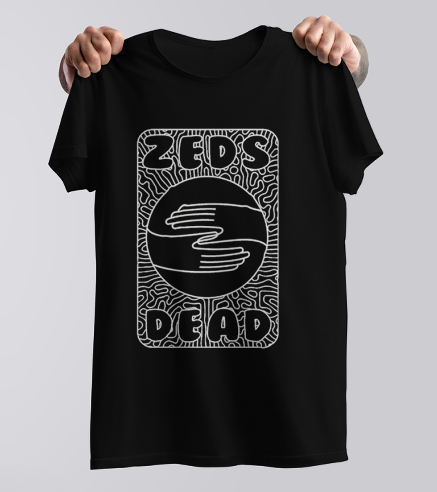 Zeds Dead Unity Embrace Logo T-Shirt