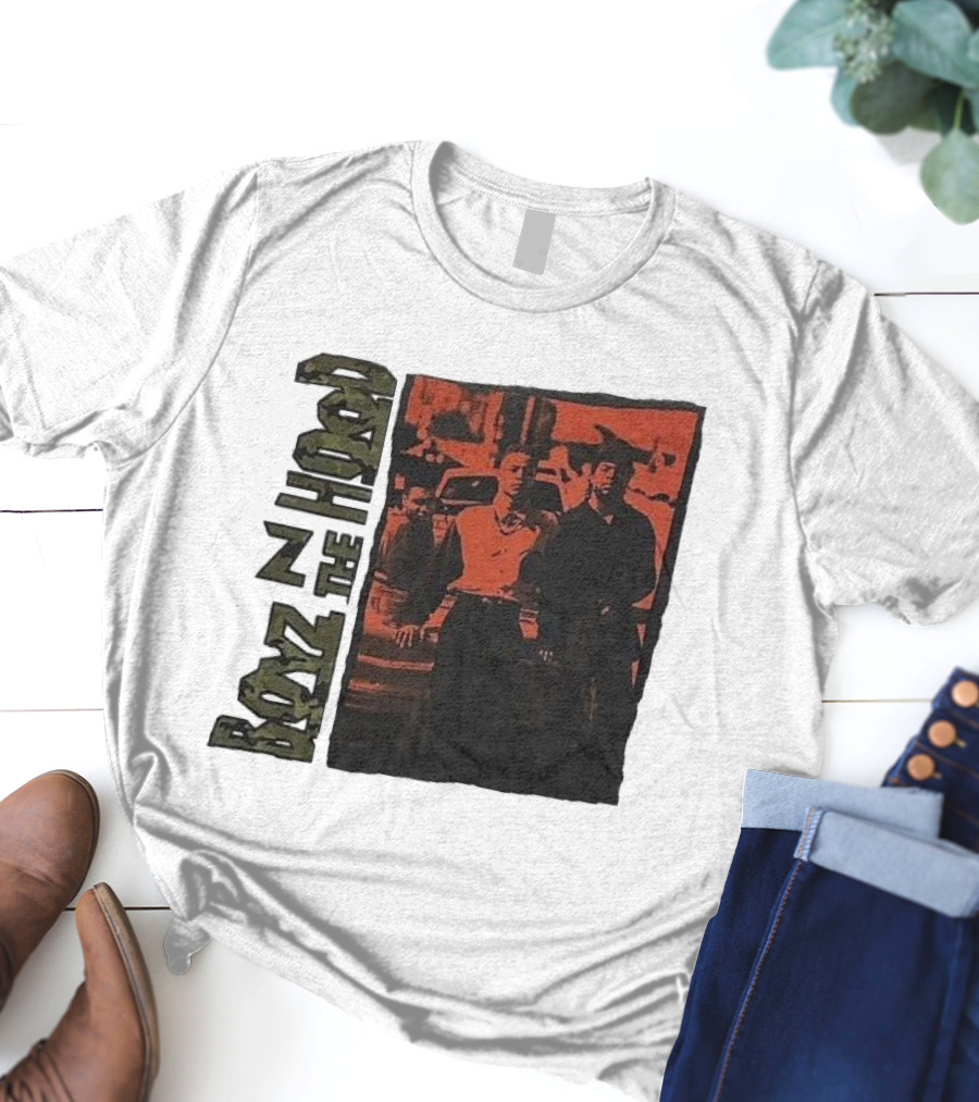 Boyz N The Hood Iconic Movie Scene Urban T-Shirt