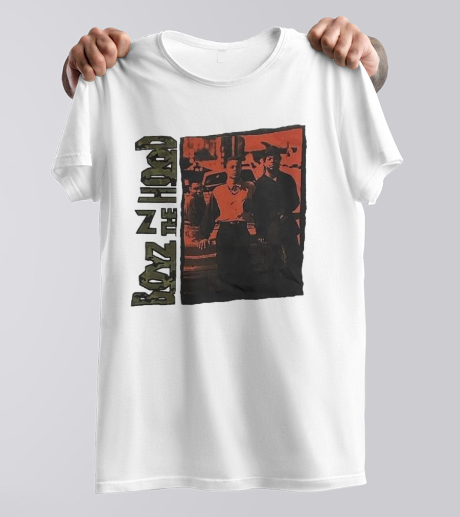 Boyz N The Hood Iconic Movie Scene Urban T-Shirt