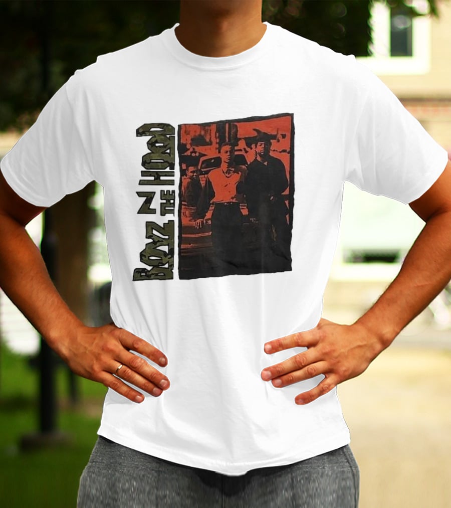 Boyz N The Hood Iconic Movie Scene Urban T-Shirt