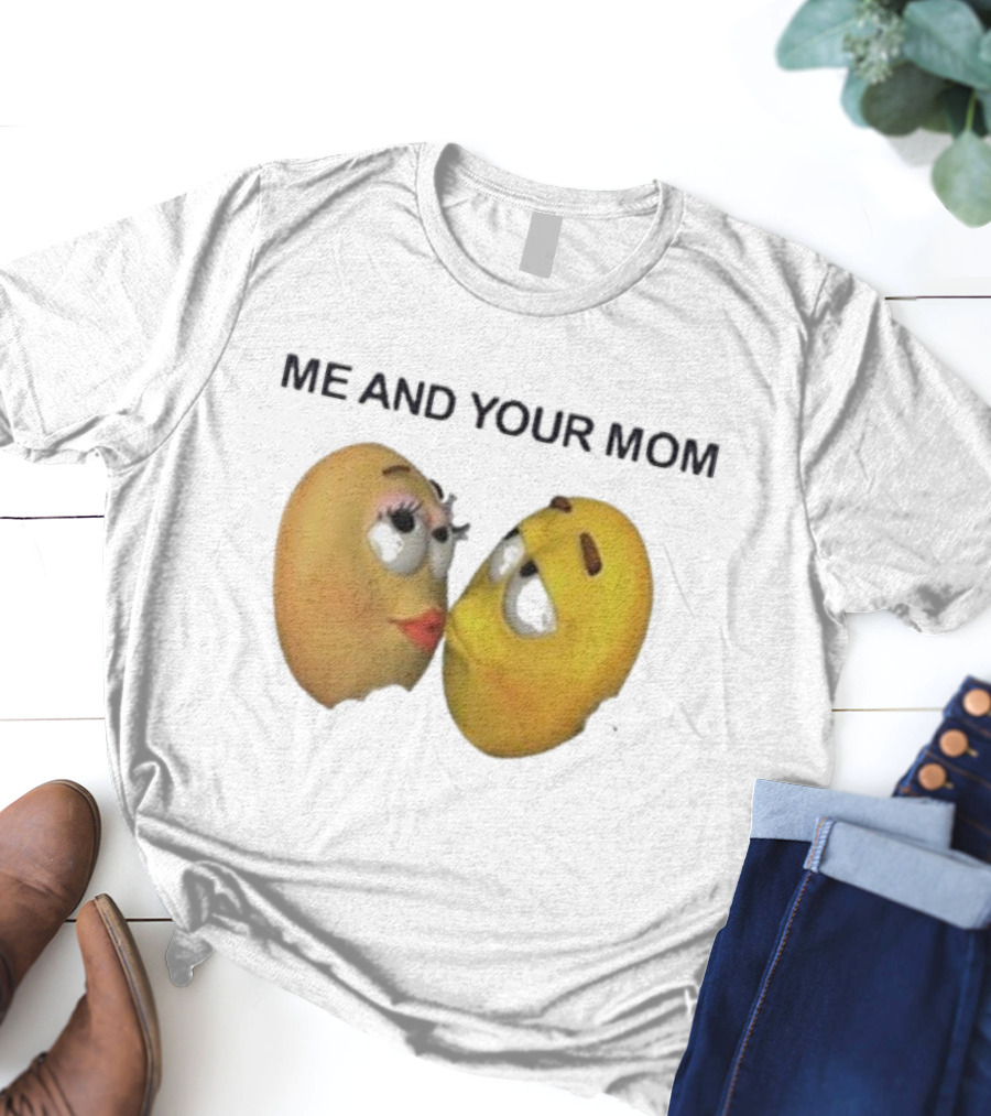 ME AND YOUR MOM Eggs Pastel T-Shirt