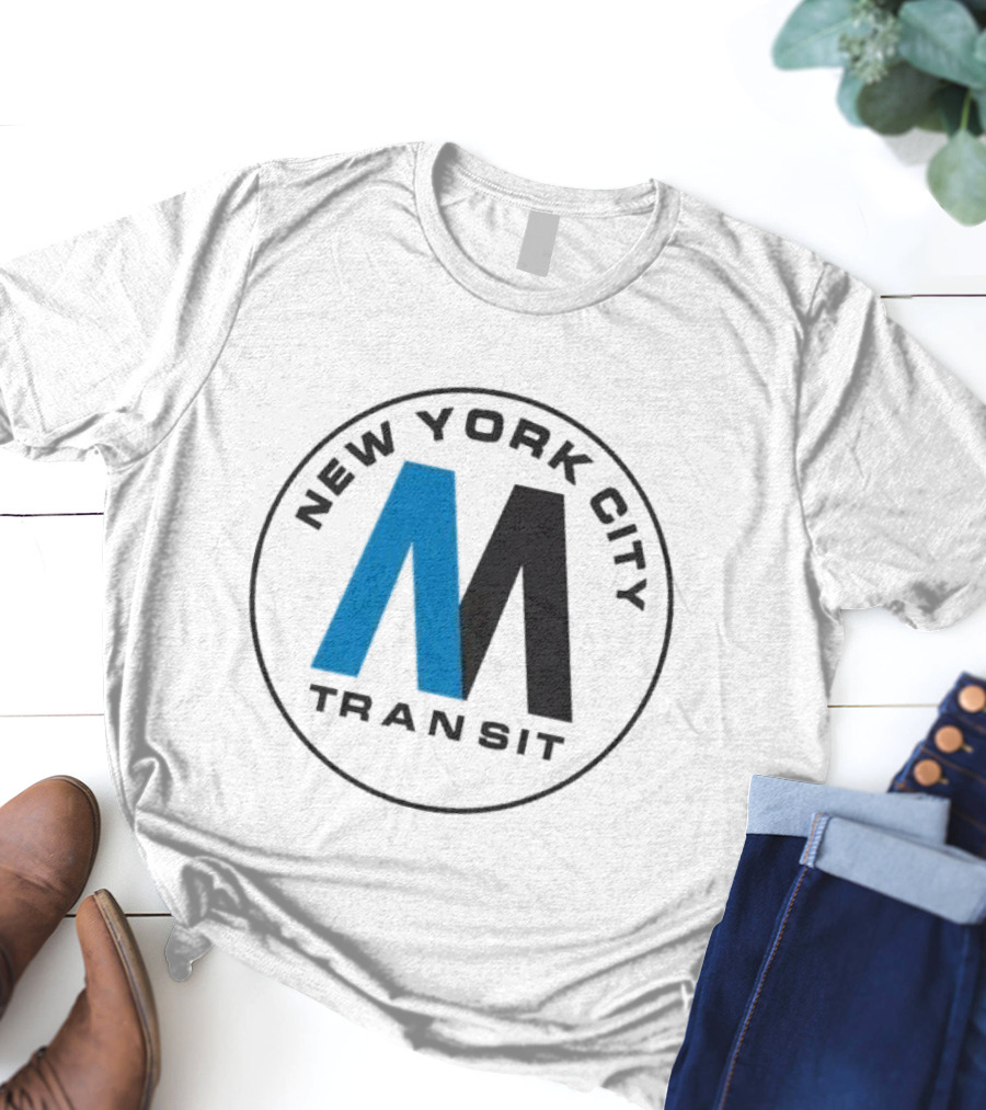 New York City MTA Transit T-Shirt
