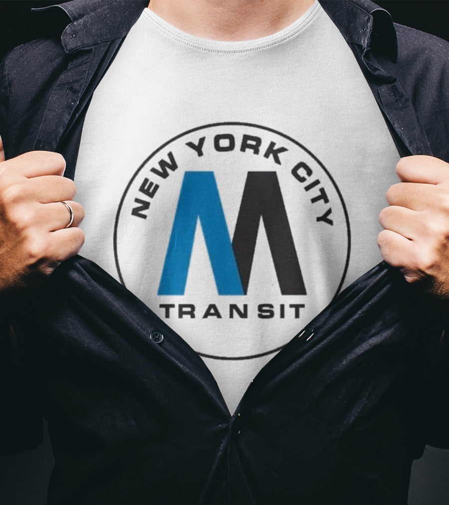 New York City MTA Transit T-Shirt