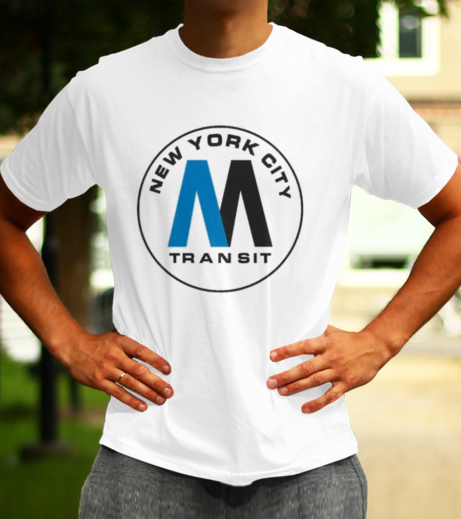 New York City MTA Transit T-Shirt