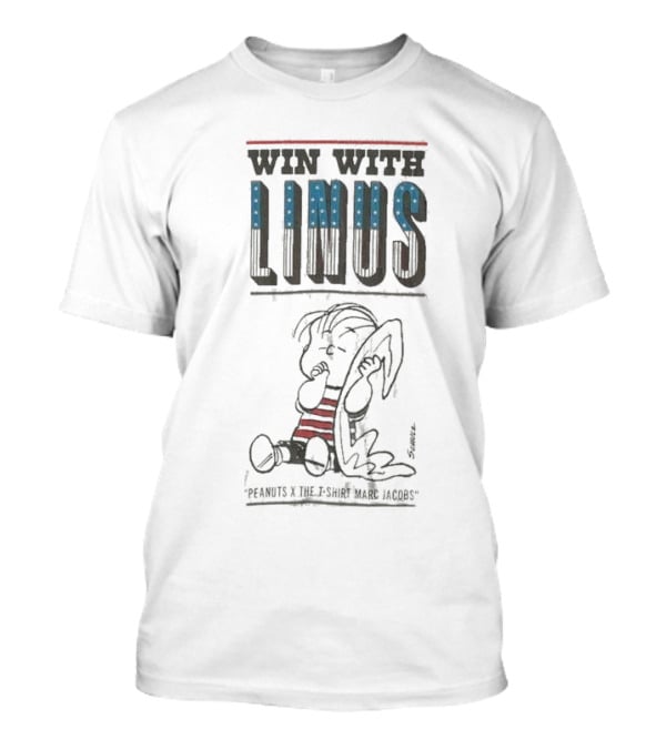 Win With Linus Peanuts X The T-Shirt Marc Jacobs Collaboration T-Shirt