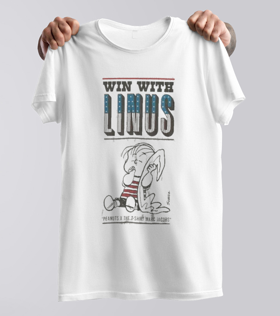 Win With Linus Peanuts X The T-Shirt Marc Jacobs Collaboration T-Shirt