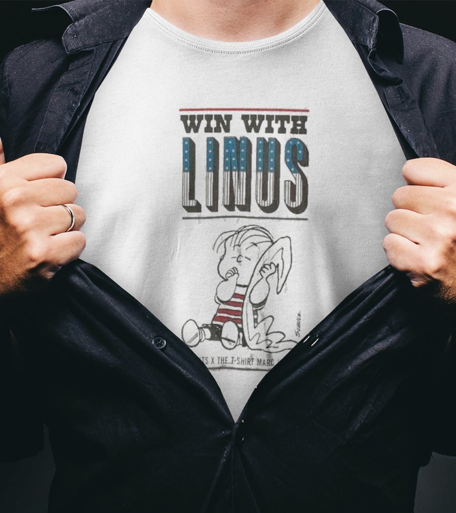 Win With Linus Peanuts X The T-Shirt Marc Jacobs Collaboration T-Shirt