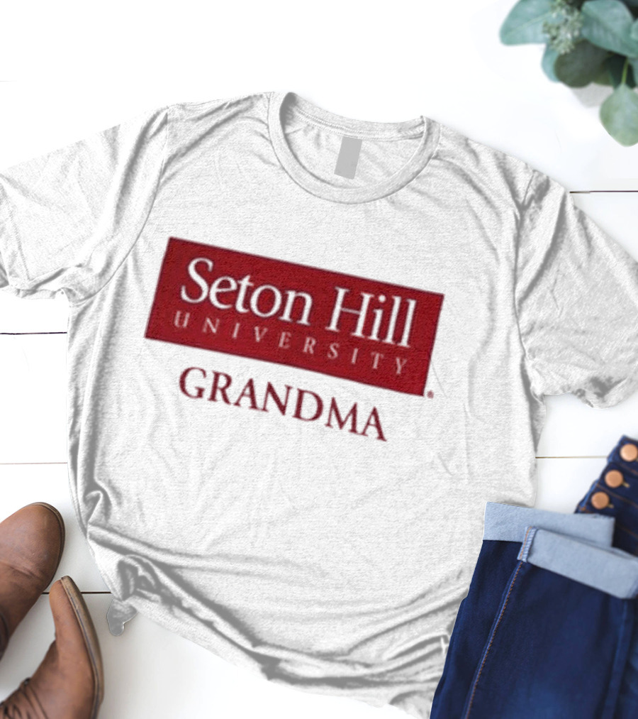 Seton Hill University Grandma T-Shirt