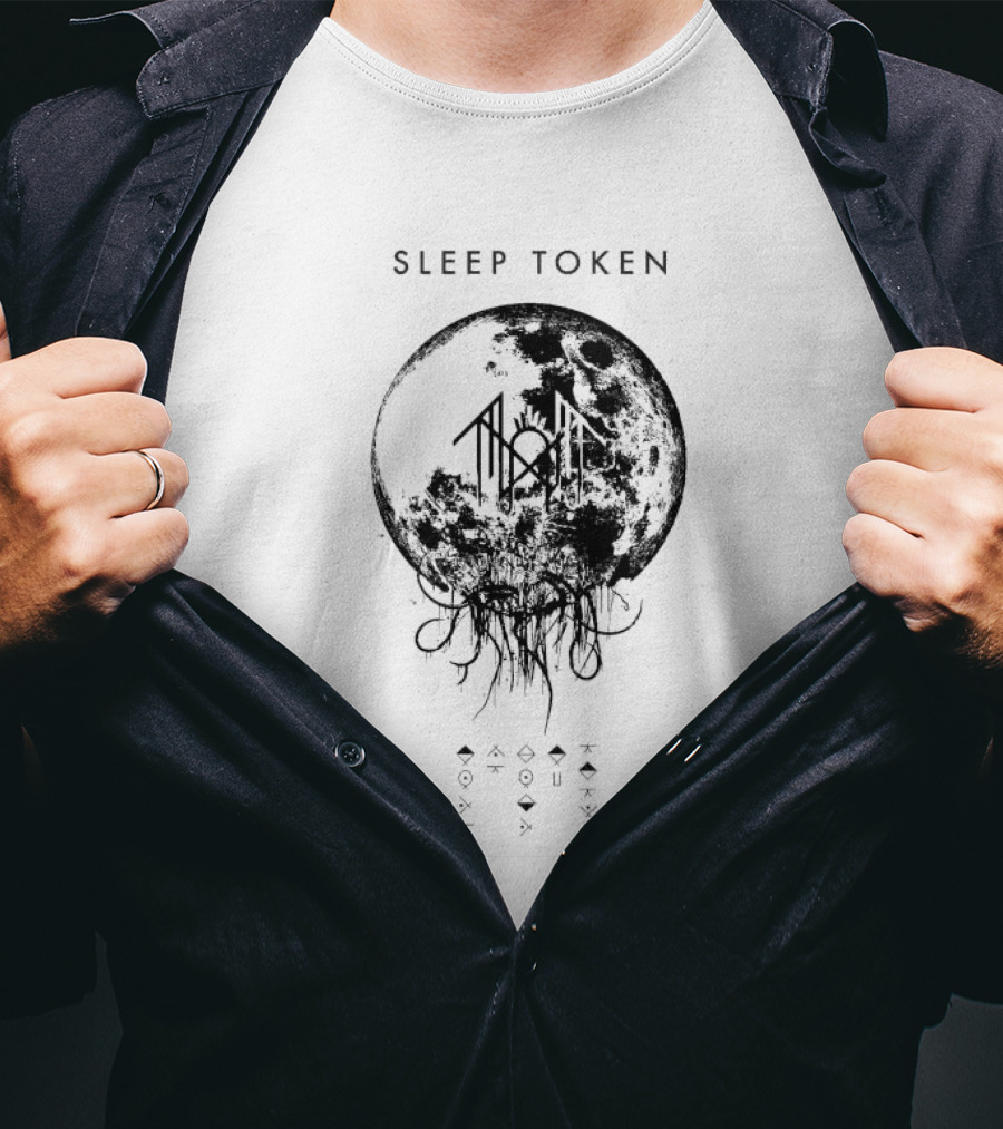 Sleep Token Take Me Back To Eden Moon Symbol T-Shirt