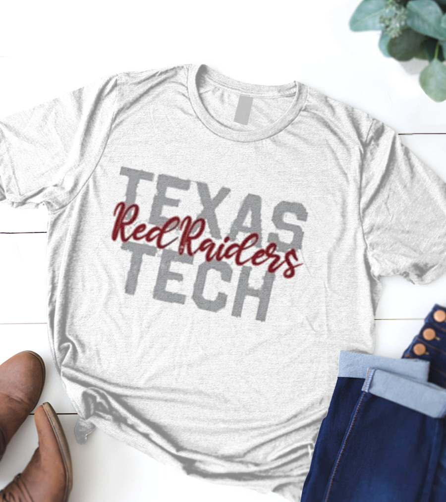 Texas Tech Red Raiders Athletics Fan Gear T-Shirt