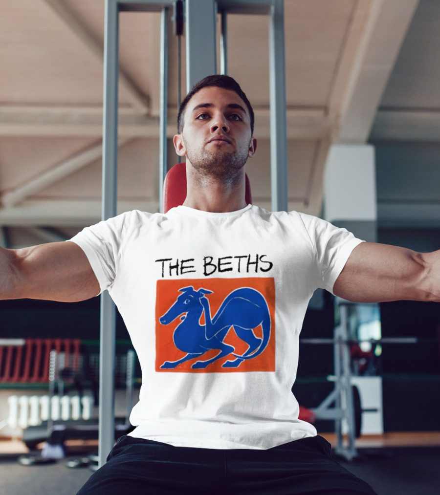 The Beths Blue Dog T-Shirt