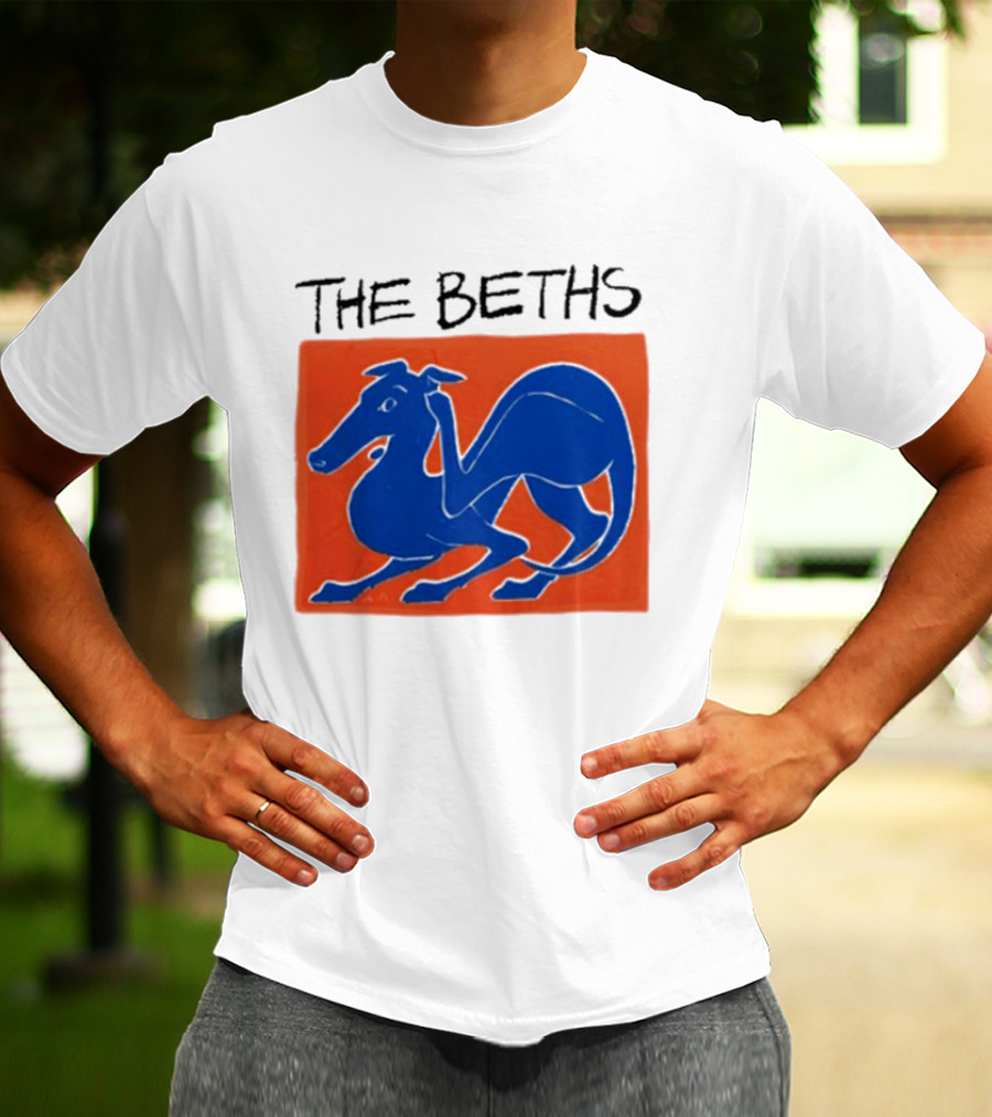 The Beths Blue Dog T-Shirt