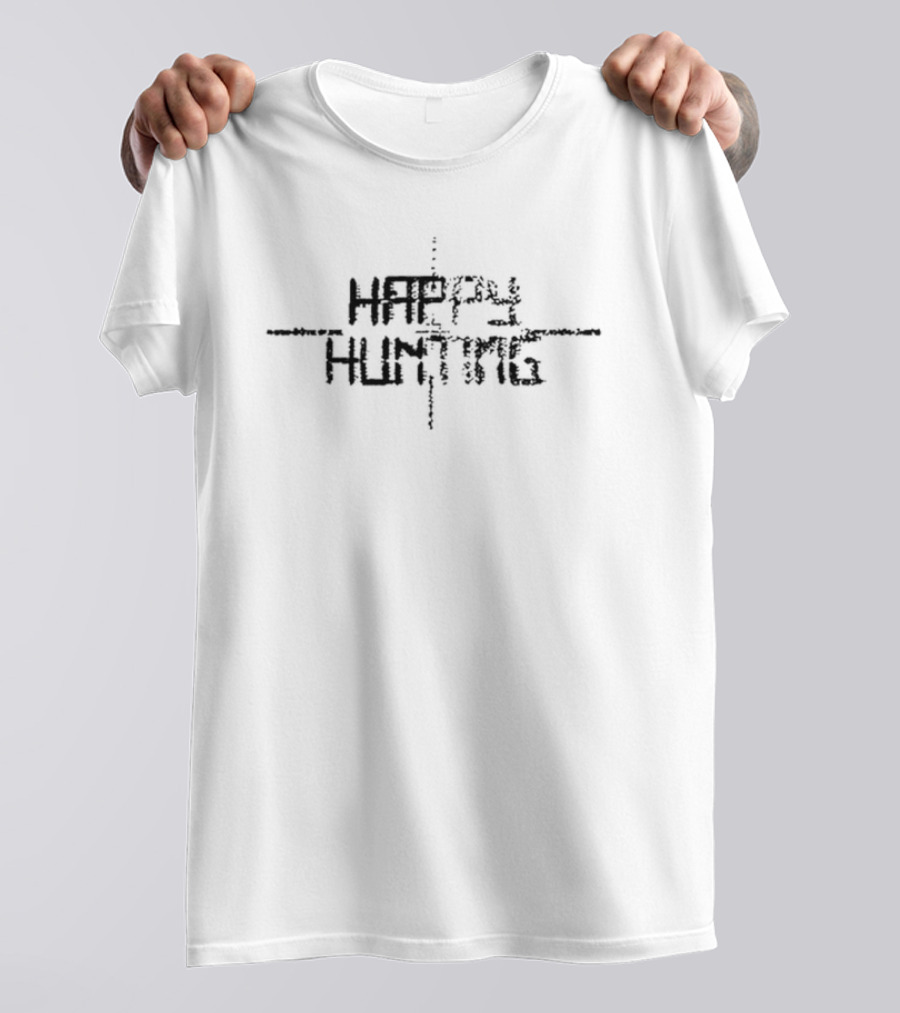 Wage War Happy Hunting Target Crosshair T-Shirt