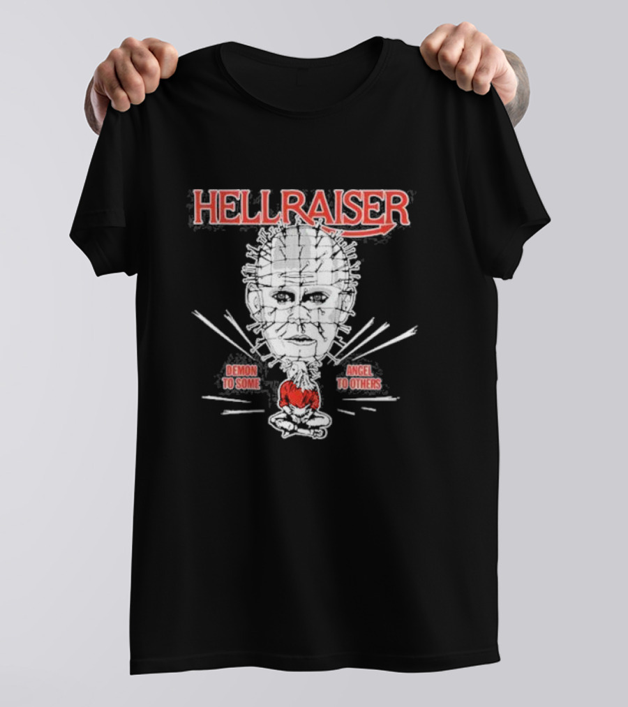 Hellraiser Demon To Some Angel To Others T-Shirt