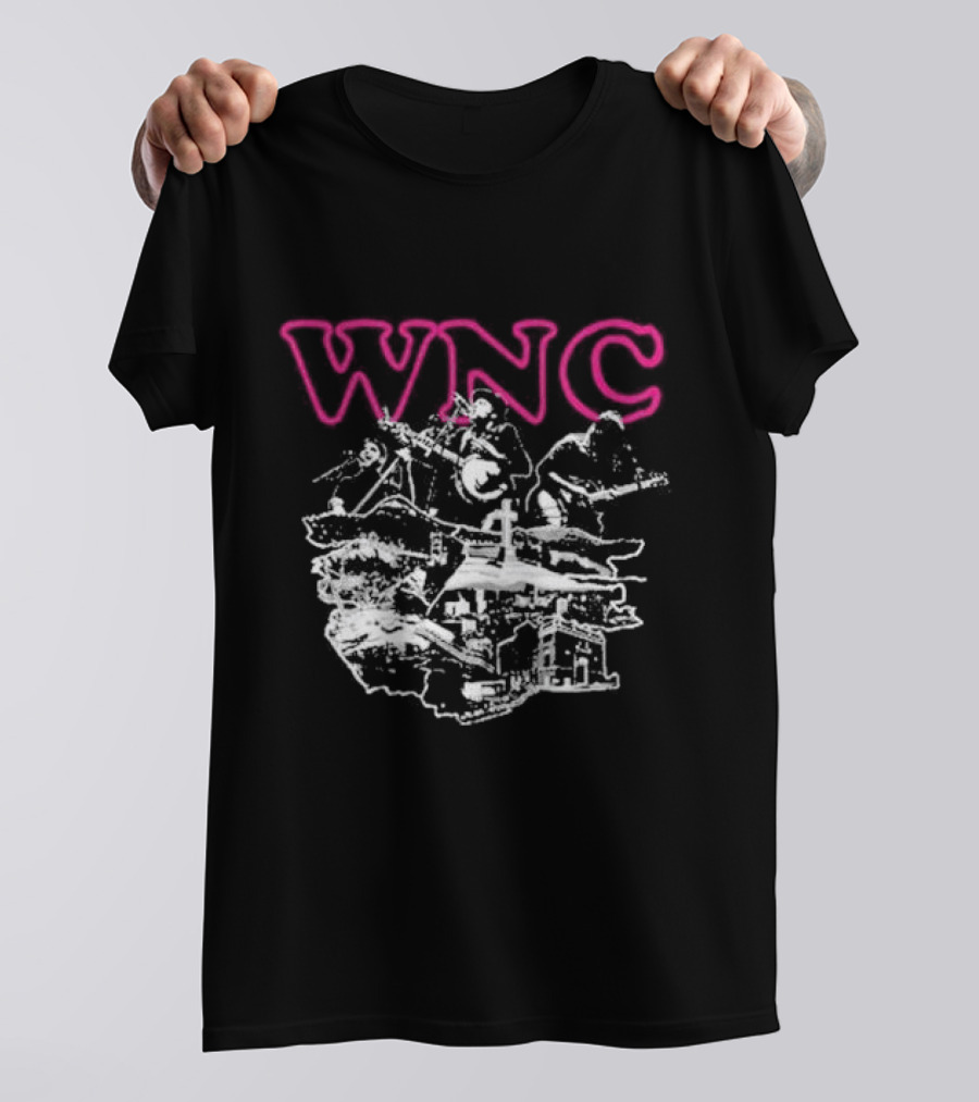 The Avett Brothers Performing At WNC Benefit For Western North Carolina T-Shirt