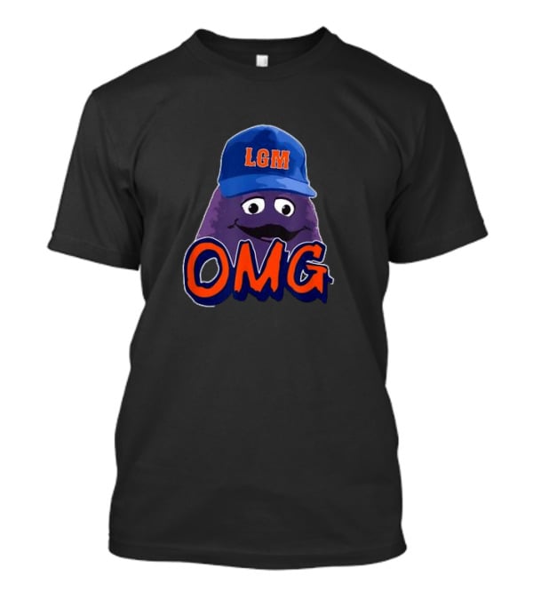 OMG New York LGM Character Hat T-Shirt