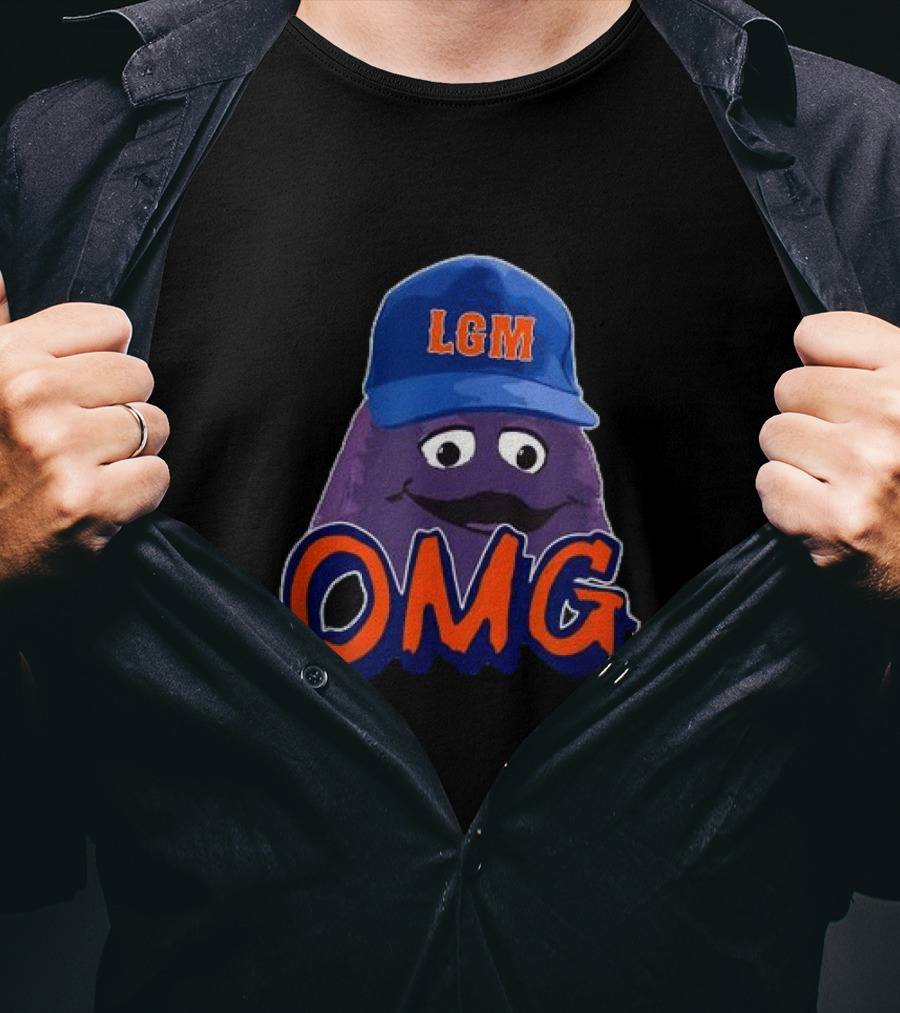 OMG New York LGM Character Hat T-Shirt