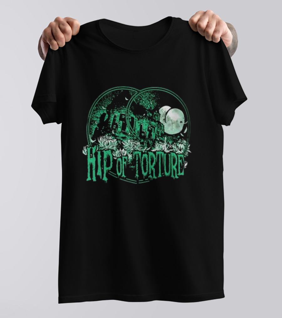 Ryusuke Taguchi Hip Of Torture Cryptic Gothic T-Shirt