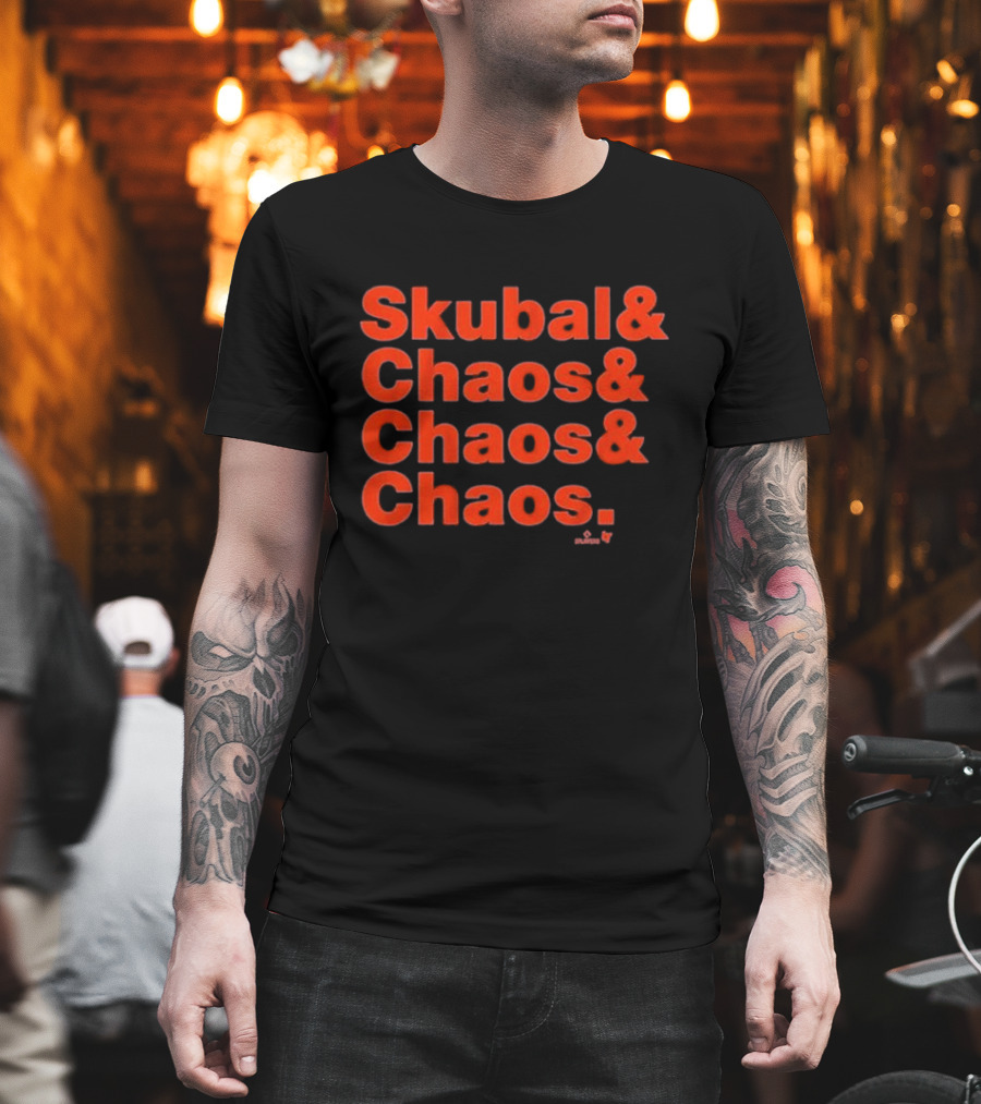 Skubal And Chaos And Chaos And Chaos Detroit Tigers T-Shirt
