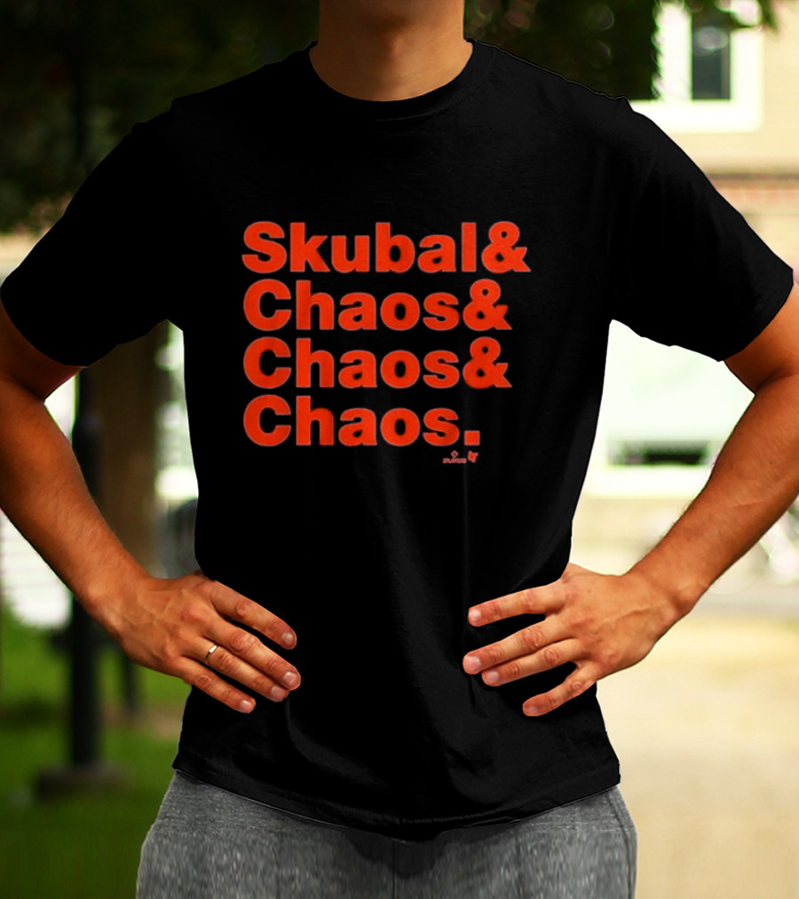Skubal And Chaos And Chaos And Chaos Detroit Tigers T-Shirt
