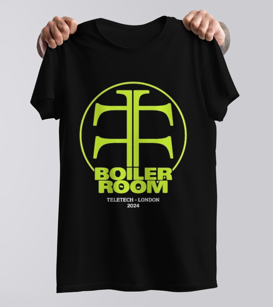 Boiler Room Teletech London T-Shirt