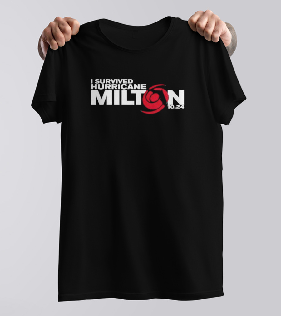 Trenz Company I Survived Hurricane Milton 10.24 T-Shirt